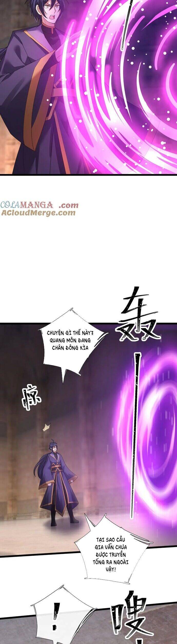 Thiên Uyên Trở Về: Ta Chính Là Thiên Tai Chap 60 - Next Chap 61
