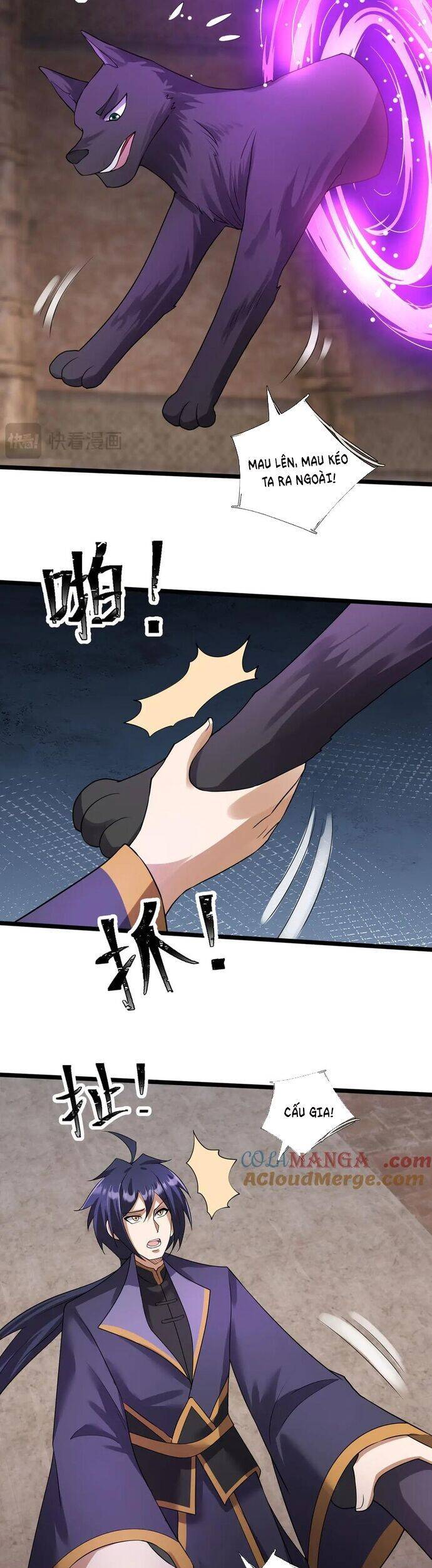 Thiên Uyên Trở Về: Ta Chính Là Thiên Tai Chap 60 - Next Chap 61