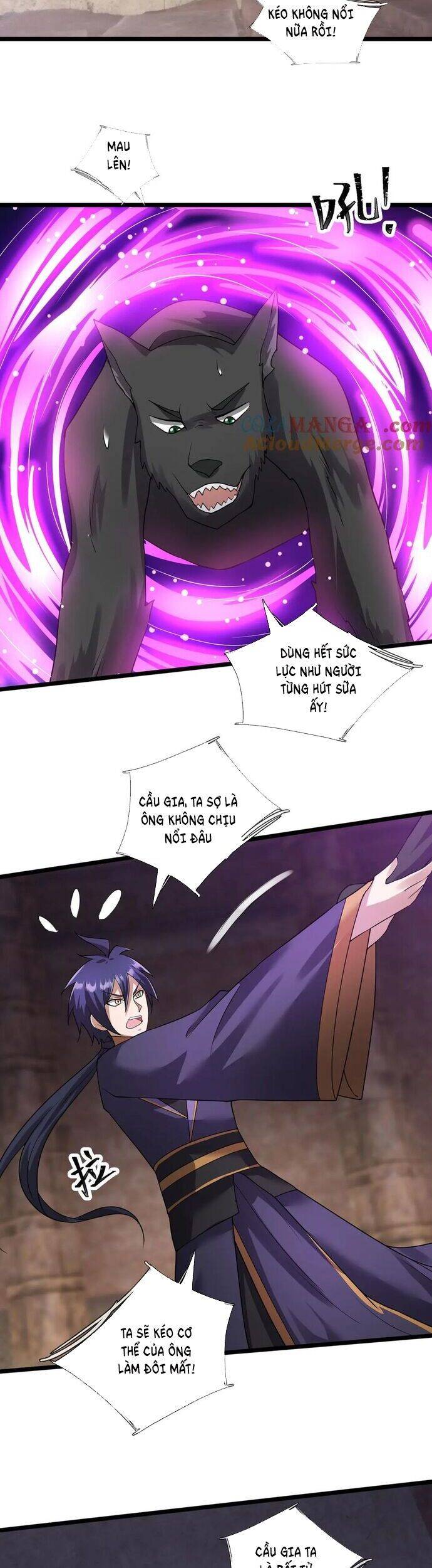 Thiên Uyên Trở Về: Ta Chính Là Thiên Tai Chap 60 - Next Chap 61