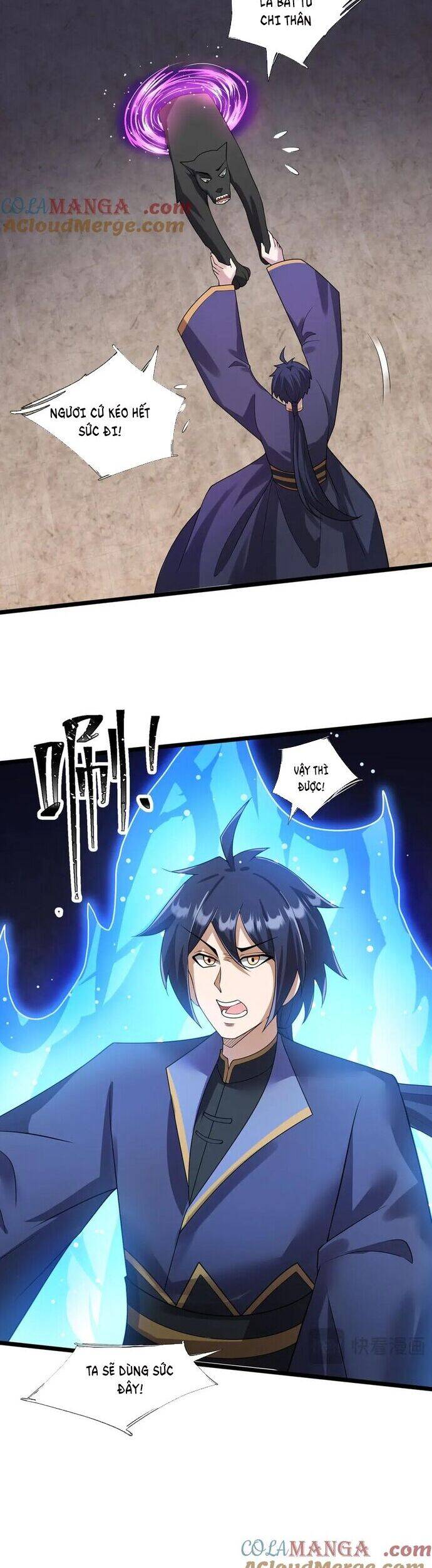 Thiên Uyên Trở Về: Ta Chính Là Thiên Tai Chap 60 - Next Chap 61