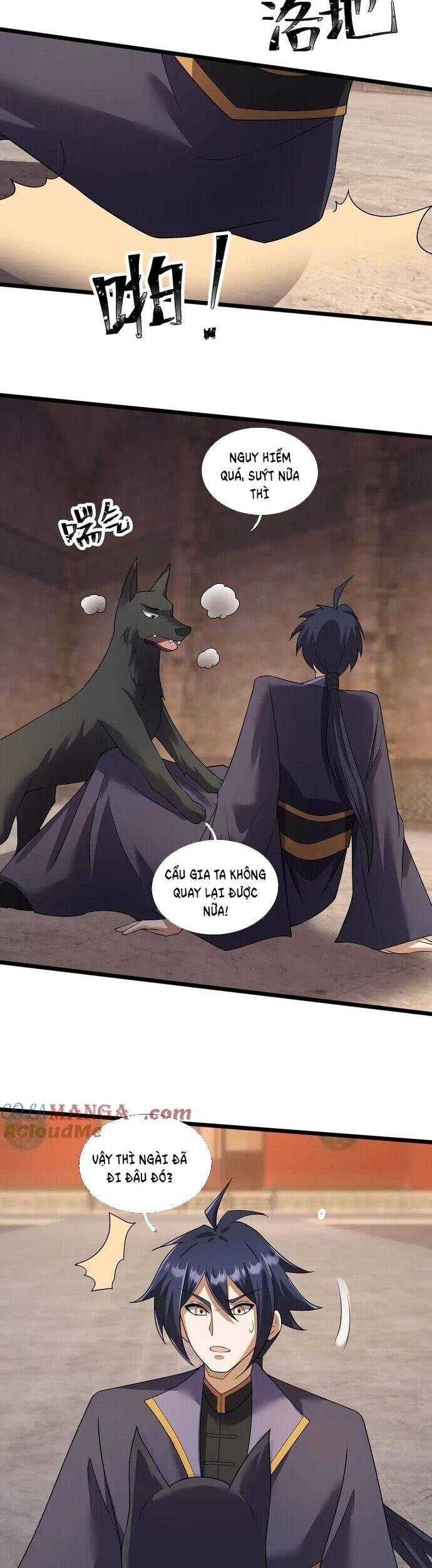 Thiên Uyên Trở Về: Ta Chính Là Thiên Tai Chap 60 - Next Chap 61