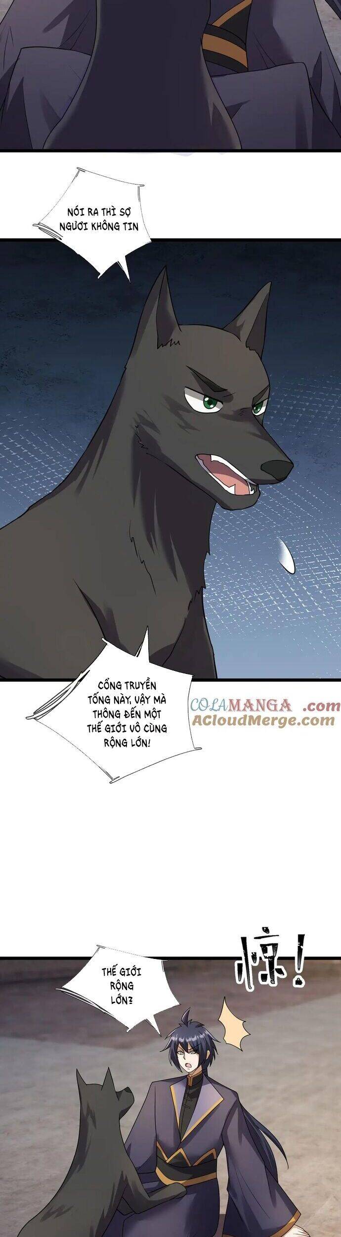 Thiên Uyên Trở Về: Ta Chính Là Thiên Tai Chap 60 - Next Chap 61