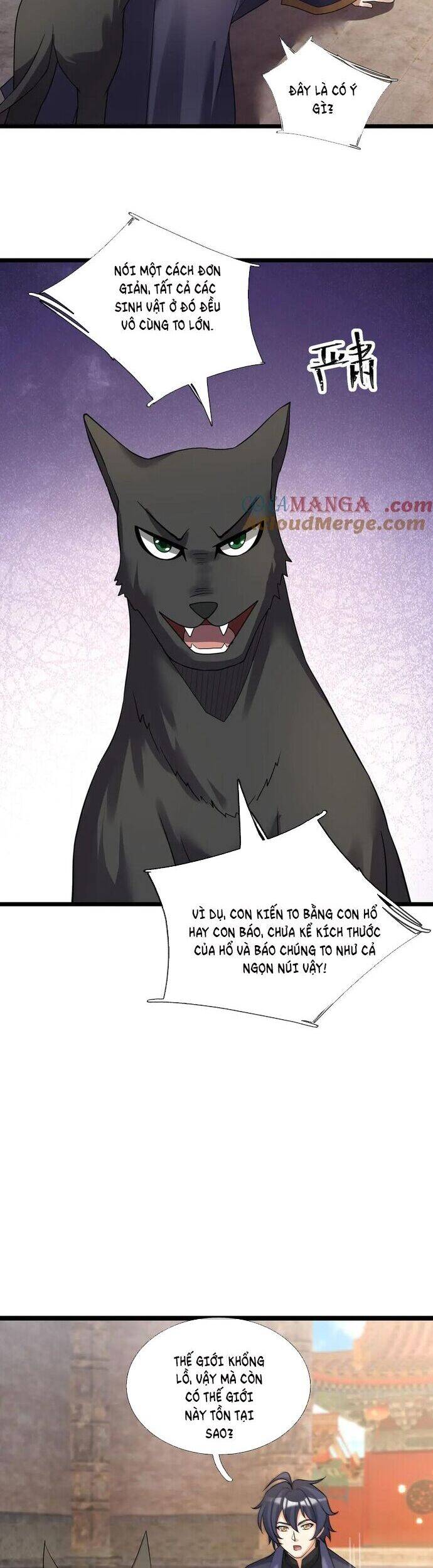 Thiên Uyên Trở Về: Ta Chính Là Thiên Tai Chap 60 - Next Chap 61