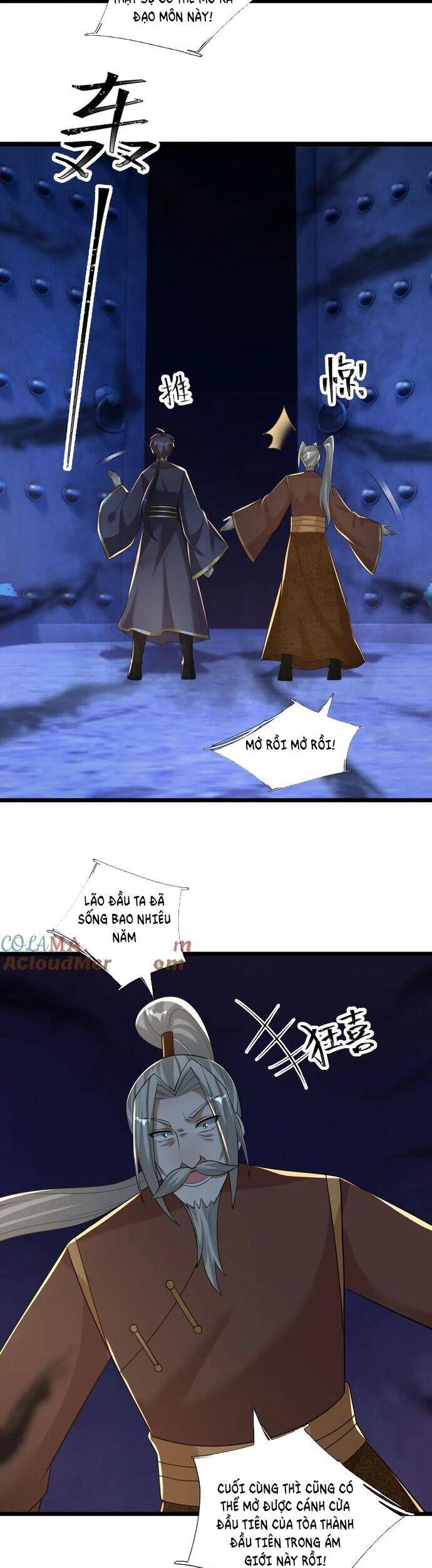 Thiên Uyên Trở Về: Ta Chính Là Thiên Tai Chap 60 - Next Chap 61