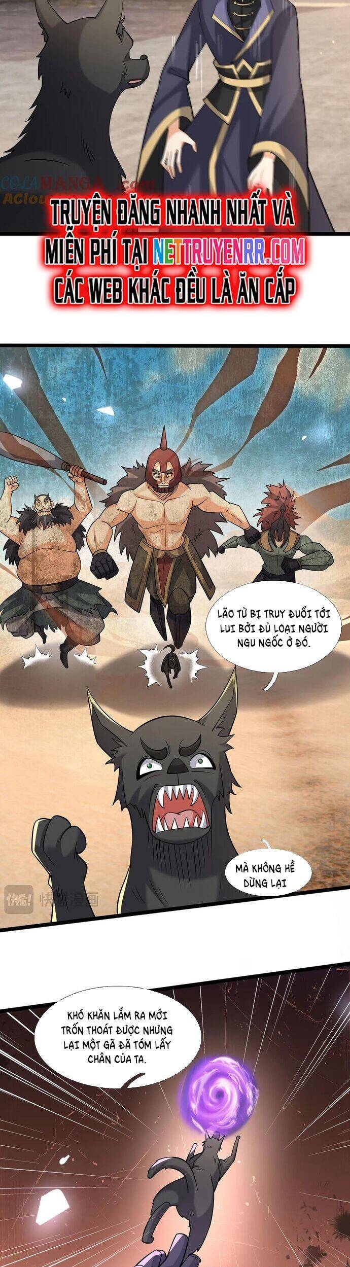 Thiên Uyên Trở Về: Ta Chính Là Thiên Tai Chap 60 - Next Chap 61