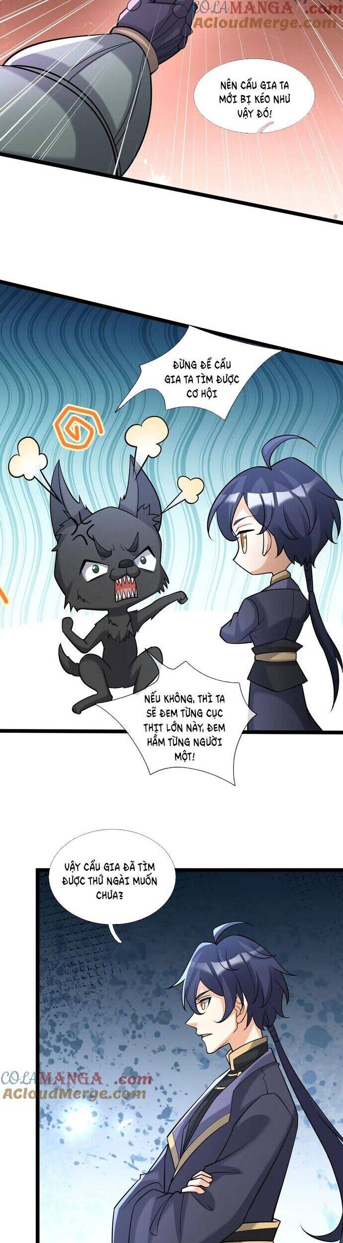 Thiên Uyên Trở Về: Ta Chính Là Thiên Tai Chap 60 - Next Chap 61