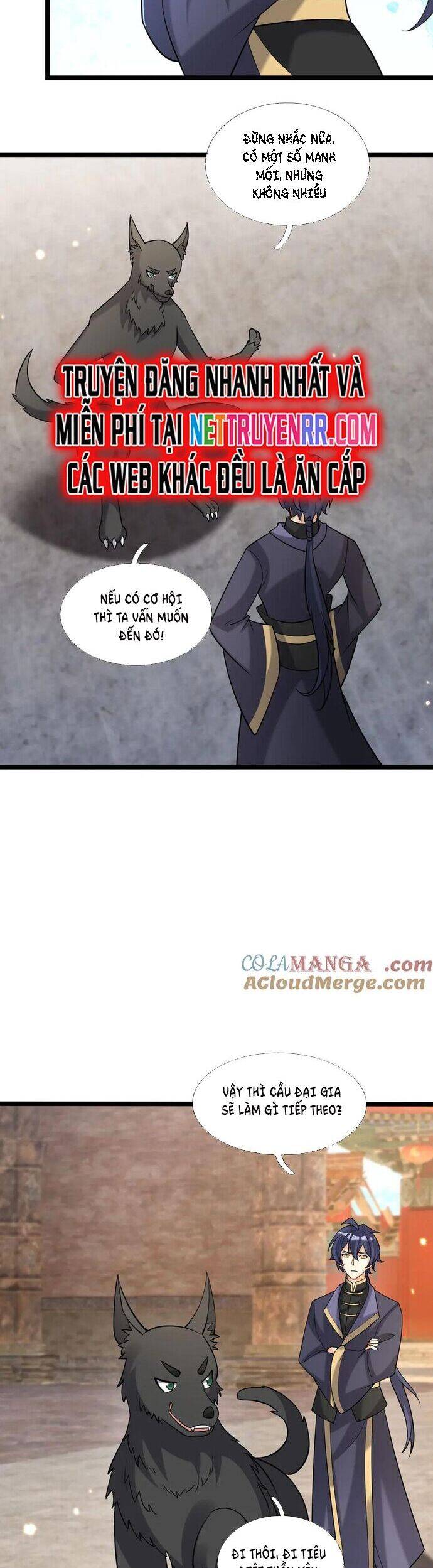 Thiên Uyên Trở Về: Ta Chính Là Thiên Tai Chap 60 - Next Chap 61