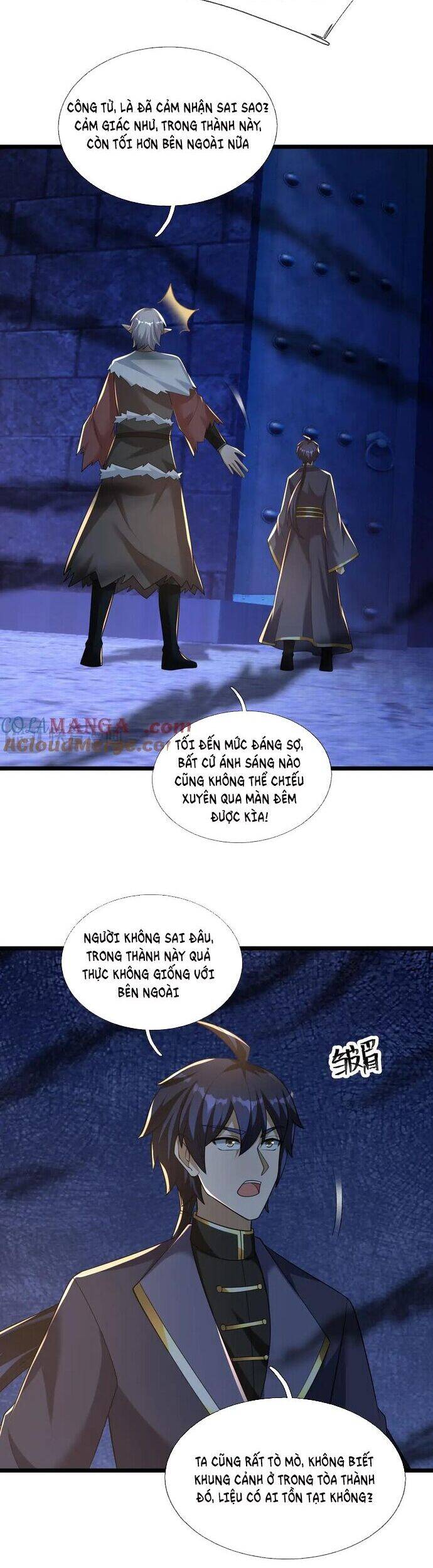 Thiên Uyên Trở Về: Ta Chính Là Thiên Tai Chap 60 - Next Chap 61
