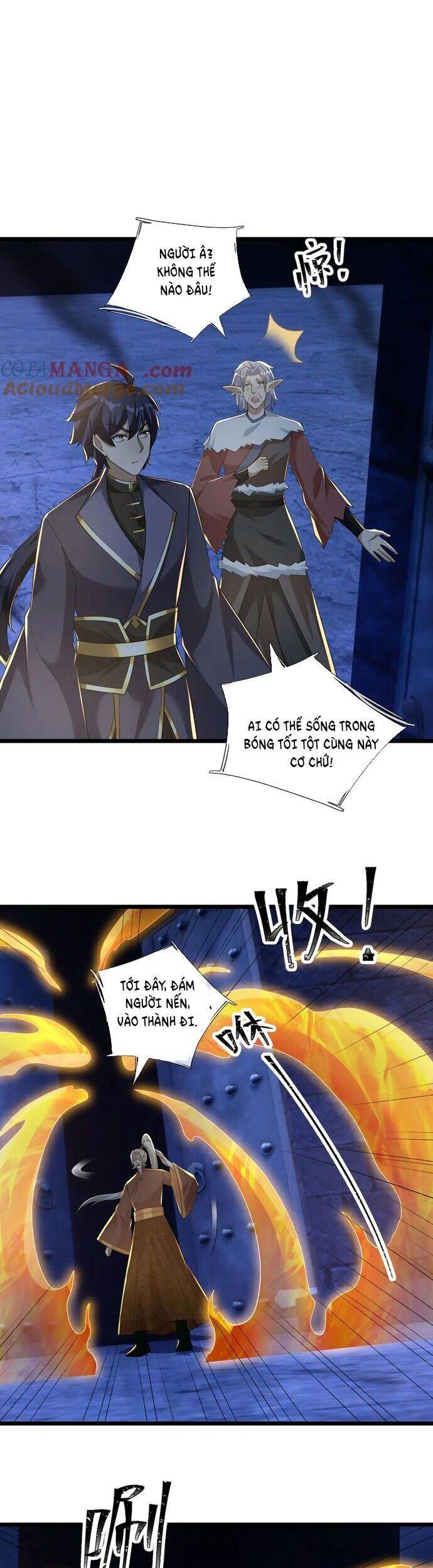 Thiên Uyên Trở Về: Ta Chính Là Thiên Tai Chap 60 - Next Chap 61
