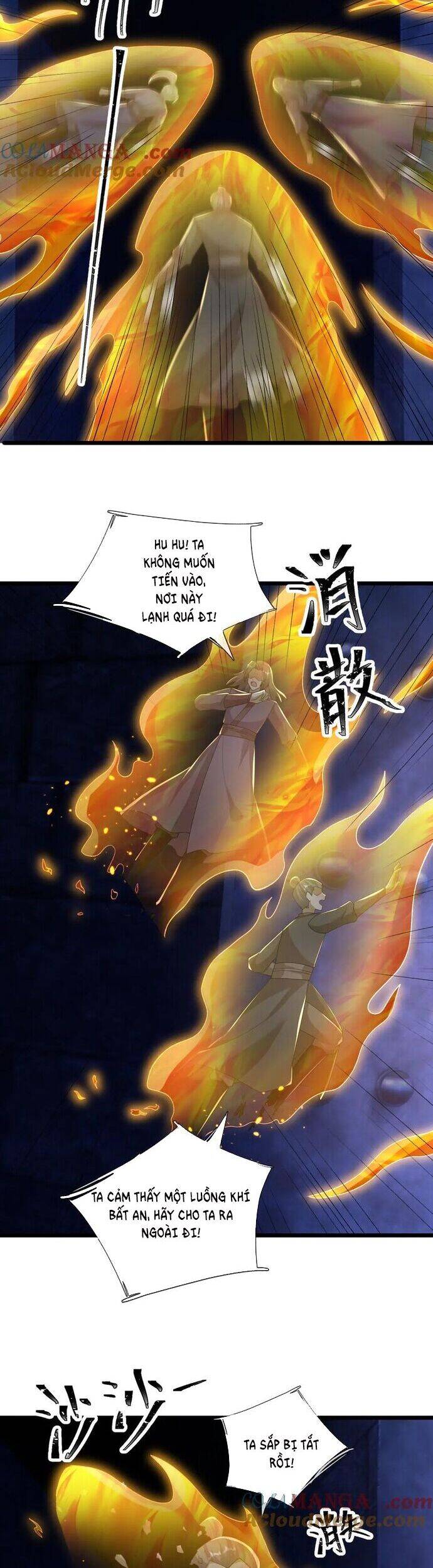 Thiên Uyên Trở Về: Ta Chính Là Thiên Tai Chap 60 - Next Chap 61