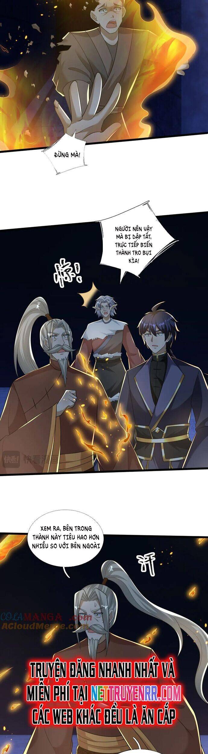 Thiên Uyên Trở Về: Ta Chính Là Thiên Tai Chap 60 - Next Chap 61