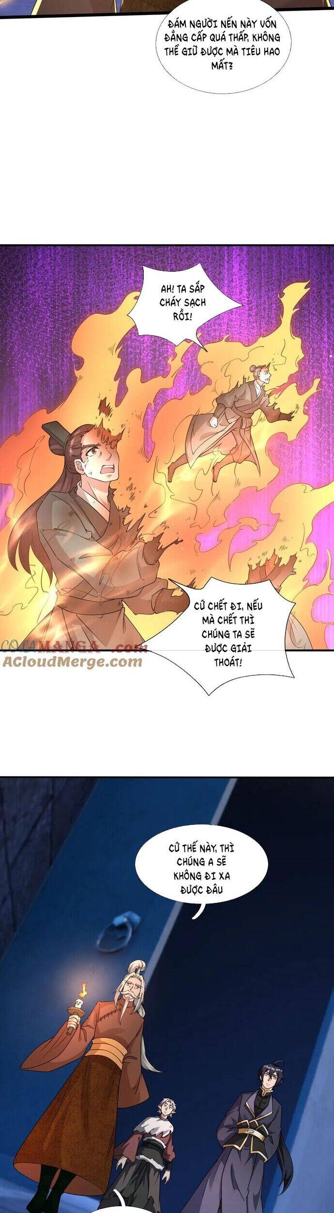 Thiên Uyên Trở Về: Ta Chính Là Thiên Tai Chap 60 - Next Chap 61