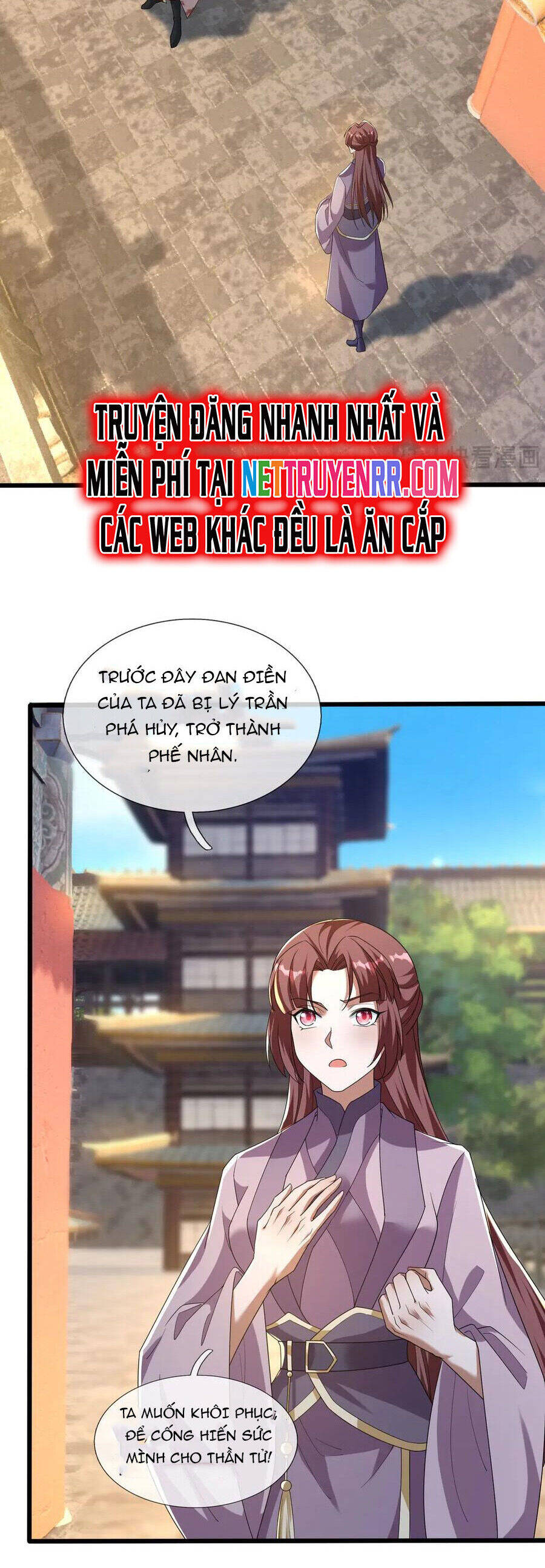 Thiên Uyên Trở Về: Ta Chính Là Thiên Tai Chap 61 - Next Chap 62