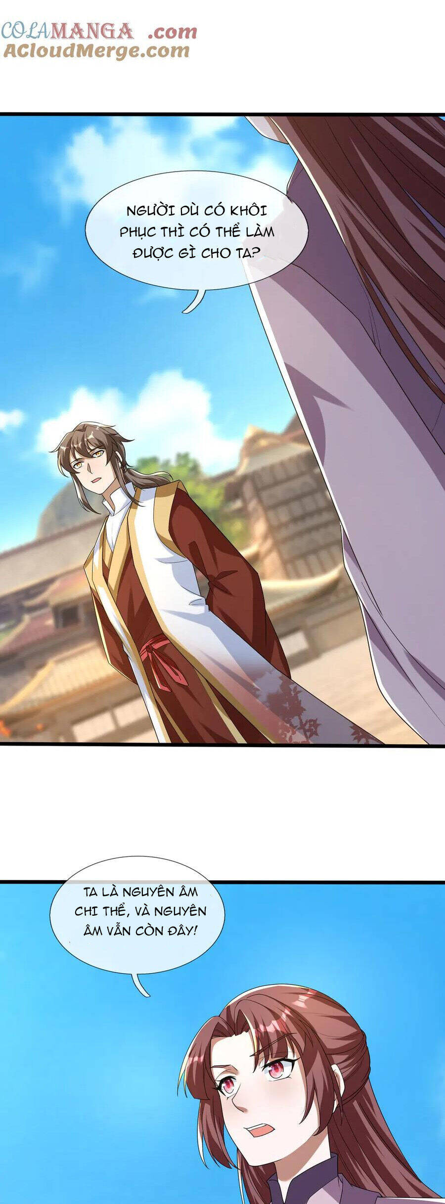 Thiên Uyên Trở Về: Ta Chính Là Thiên Tai Chap 61 - Next Chap 62