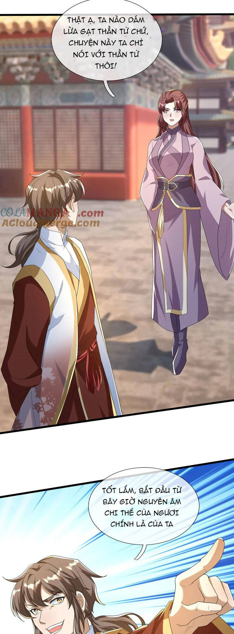 Thiên Uyên Trở Về: Ta Chính Là Thiên Tai Chap 61 - Next Chap 62