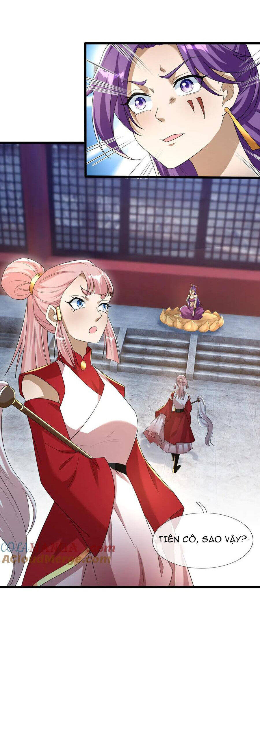 Thiên Uyên Trở Về: Ta Chính Là Thiên Tai Chap 61 - Next Chap 62