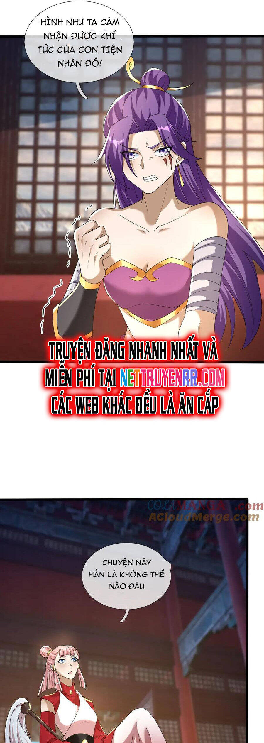 Thiên Uyên Trở Về: Ta Chính Là Thiên Tai Chap 61 - Next Chap 62