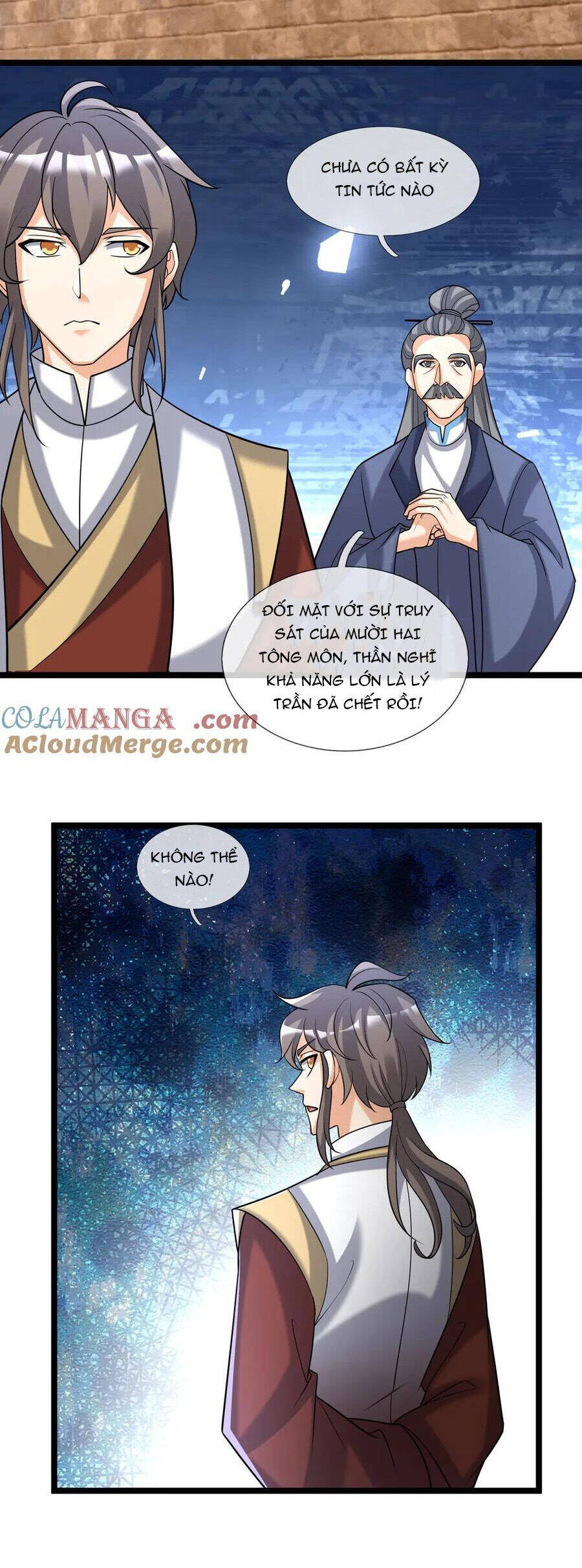 Thiên Uyên Trở Về: Ta Chính Là Thiên Tai Chap 61 - Next Chap 62