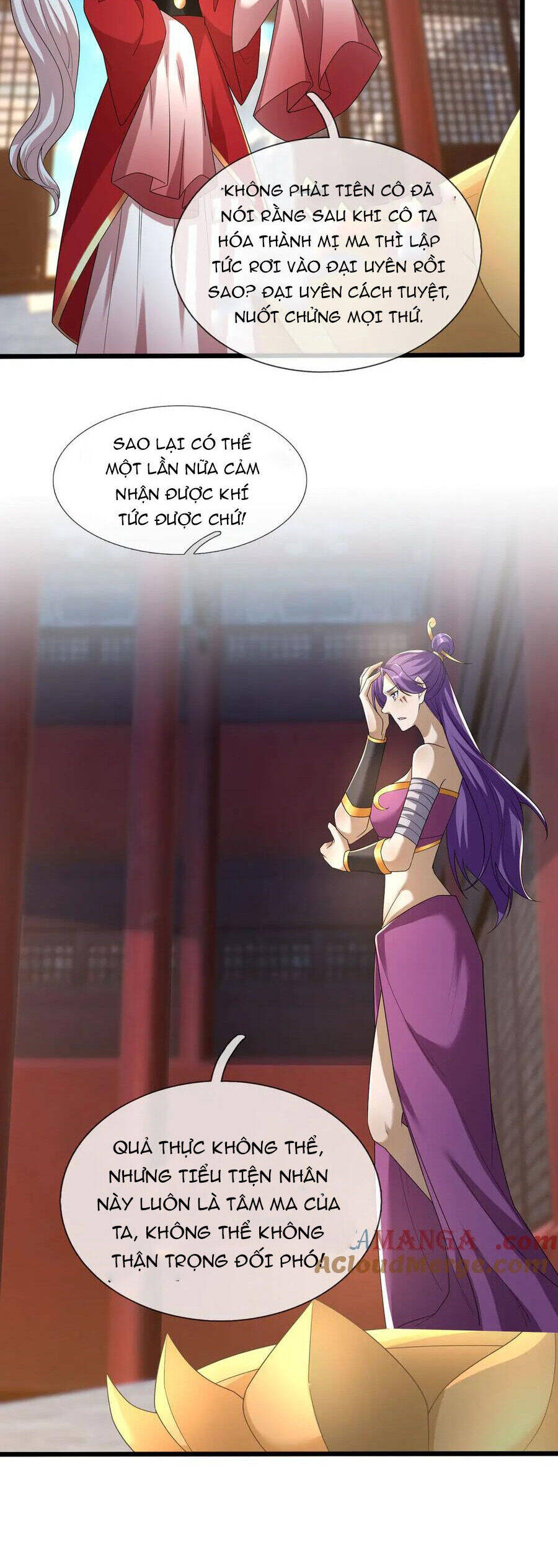 Thiên Uyên Trở Về: Ta Chính Là Thiên Tai Chap 61 - Next Chap 62