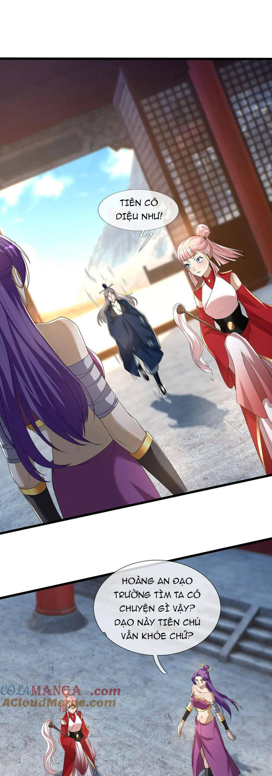 Thiên Uyên Trở Về: Ta Chính Là Thiên Tai Chap 61 - Next Chap 62