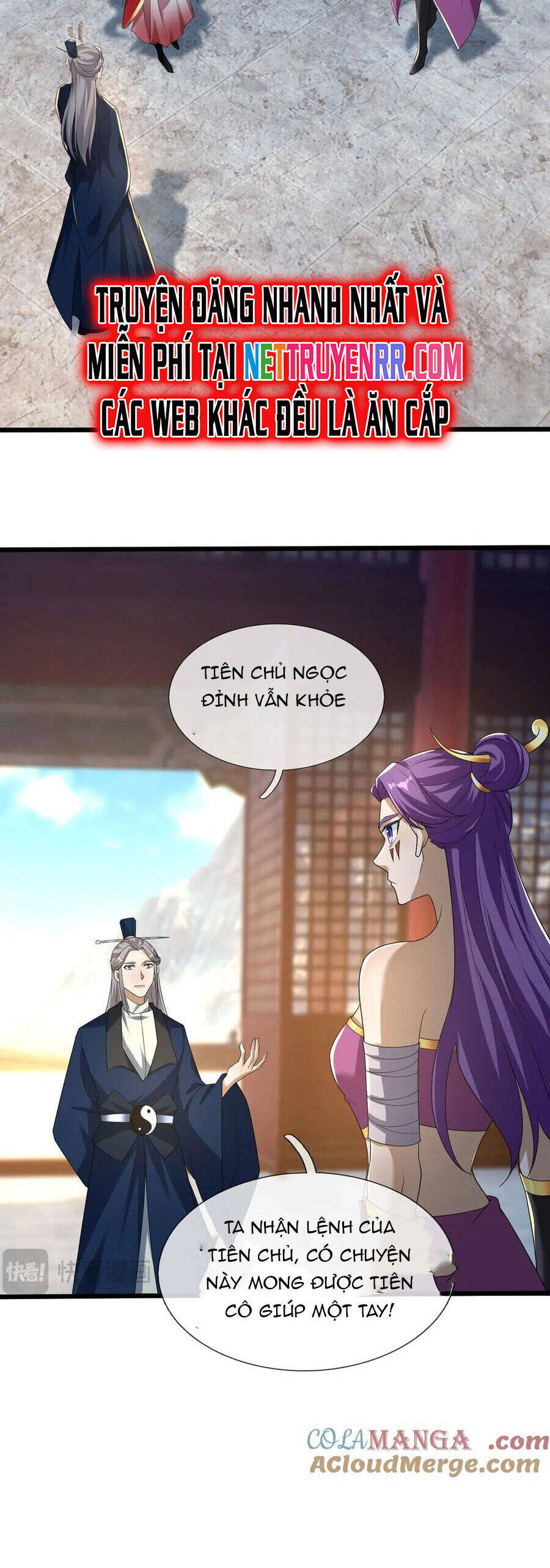 Thiên Uyên Trở Về: Ta Chính Là Thiên Tai Chap 61 - Next Chap 62