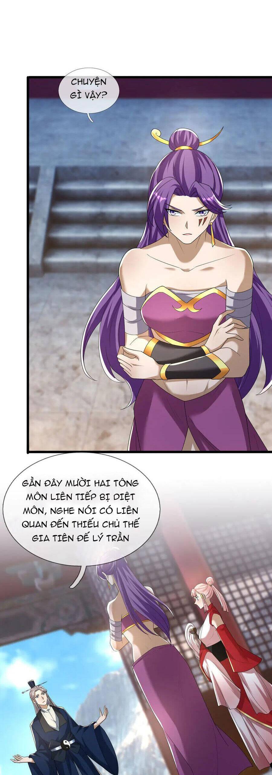 Thiên Uyên Trở Về: Ta Chính Là Thiên Tai Chap 61 - Next Chap 62