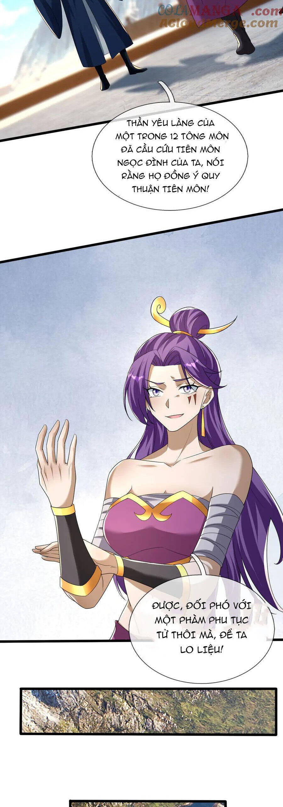 Thiên Uyên Trở Về: Ta Chính Là Thiên Tai Chap 61 - Next Chap 62