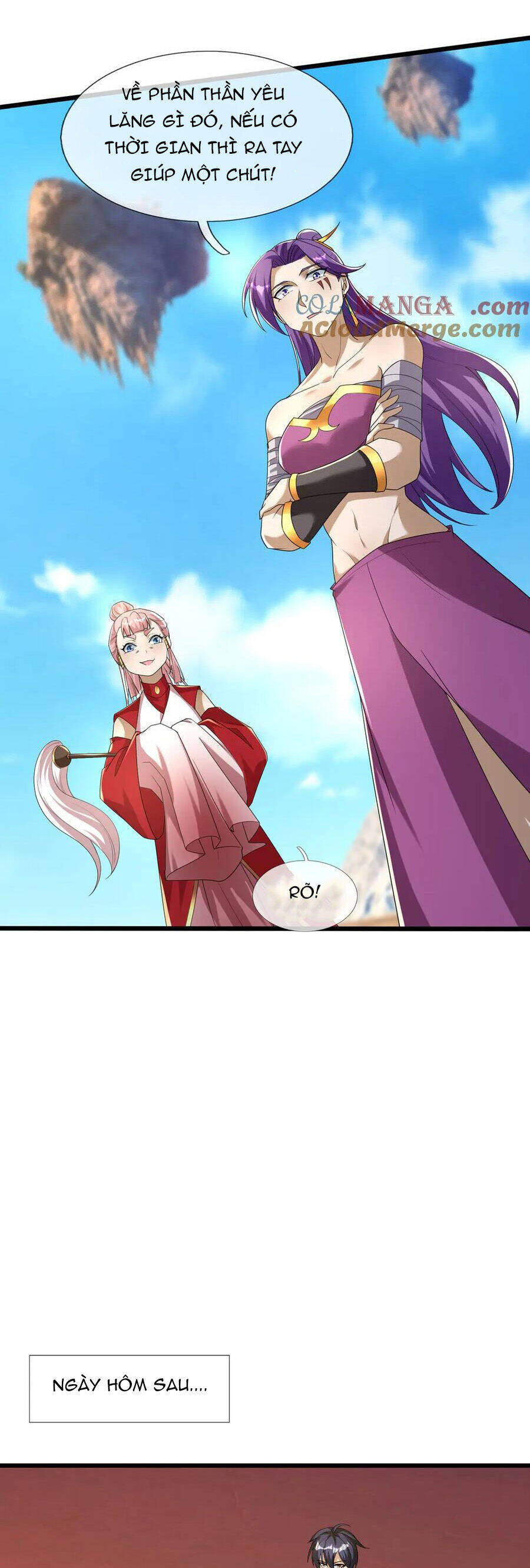 Thiên Uyên Trở Về: Ta Chính Là Thiên Tai Chap 61 - Next Chap 62