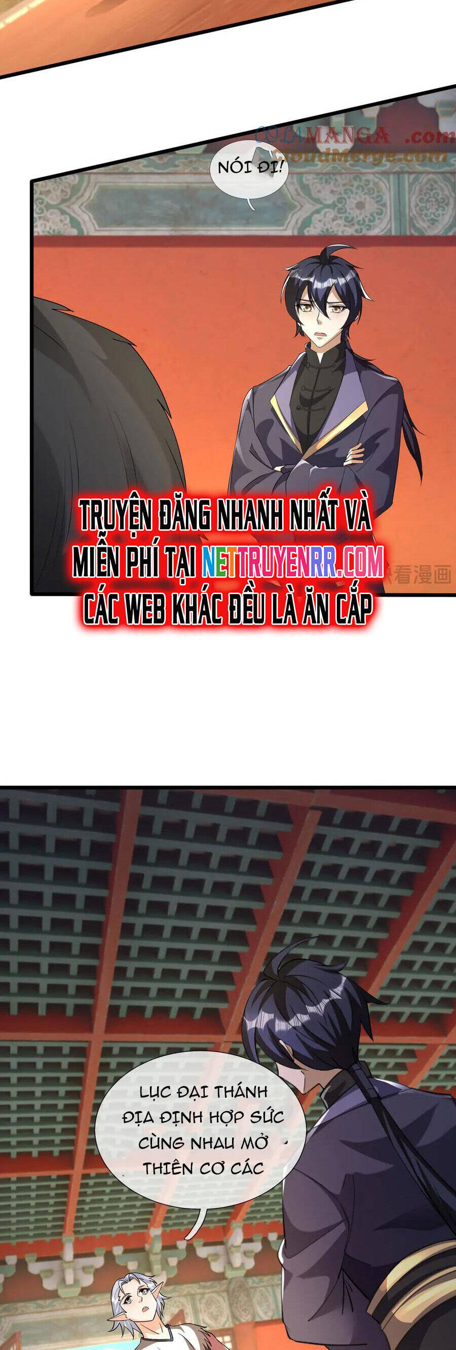 Thiên Uyên Trở Về: Ta Chính Là Thiên Tai Chap 61 - Next Chap 62