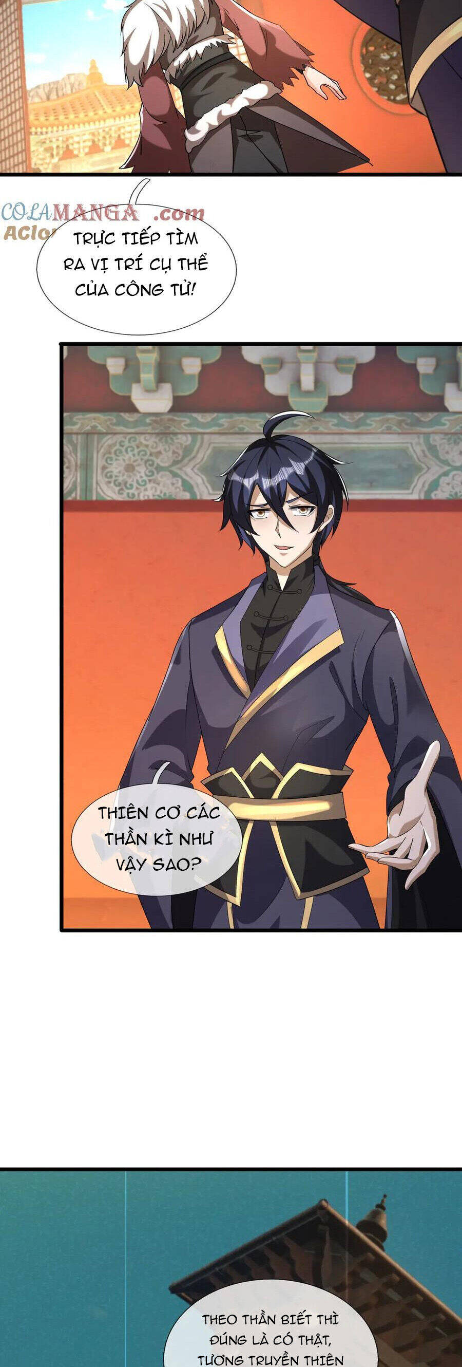 Thiên Uyên Trở Về: Ta Chính Là Thiên Tai Chap 61 - Next Chap 62