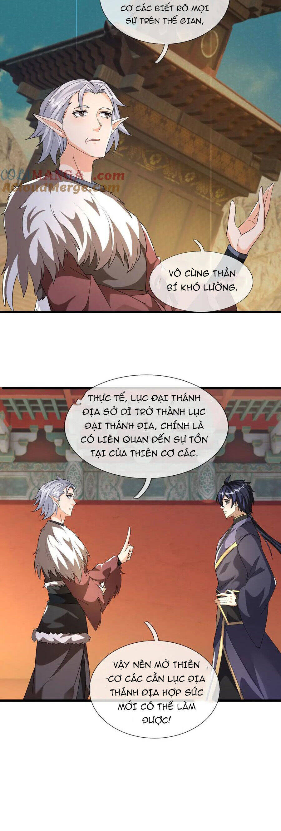 Thiên Uyên Trở Về: Ta Chính Là Thiên Tai Chap 61 - Next Chap 62