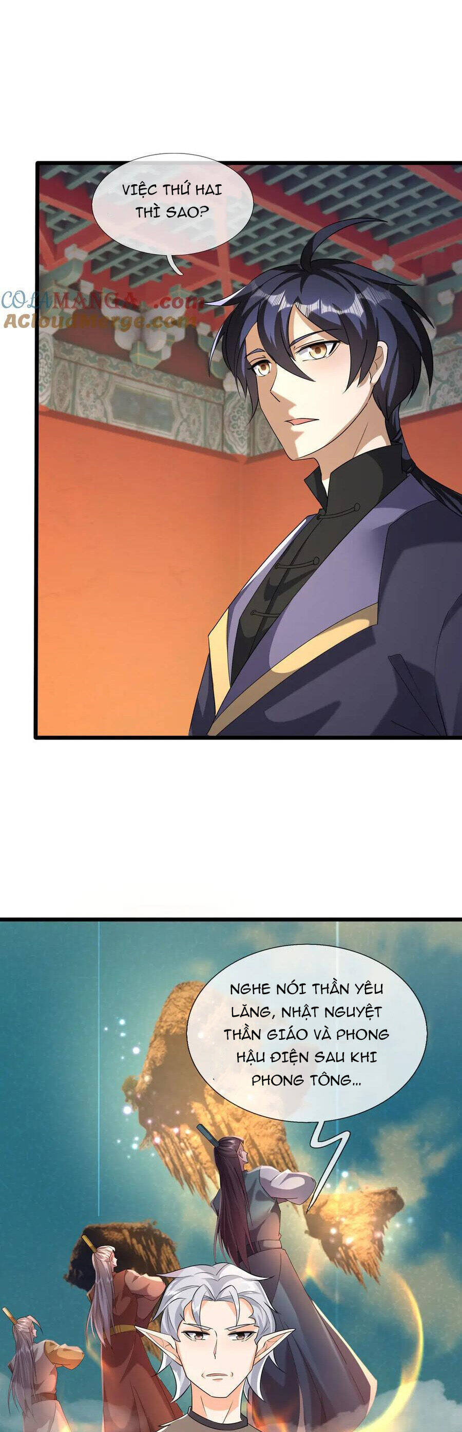 Thiên Uyên Trở Về: Ta Chính Là Thiên Tai Chap 61 - Next Chap 62