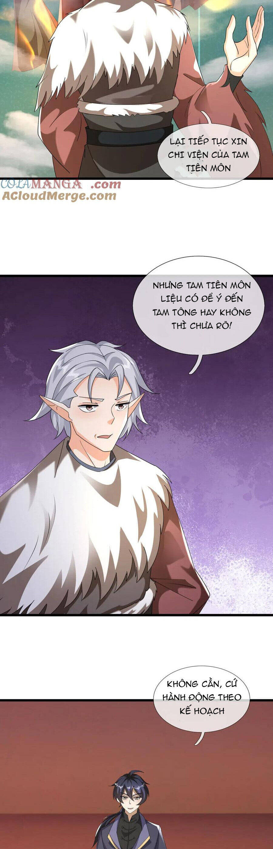 Thiên Uyên Trở Về: Ta Chính Là Thiên Tai Chap 61 - Next Chap 62