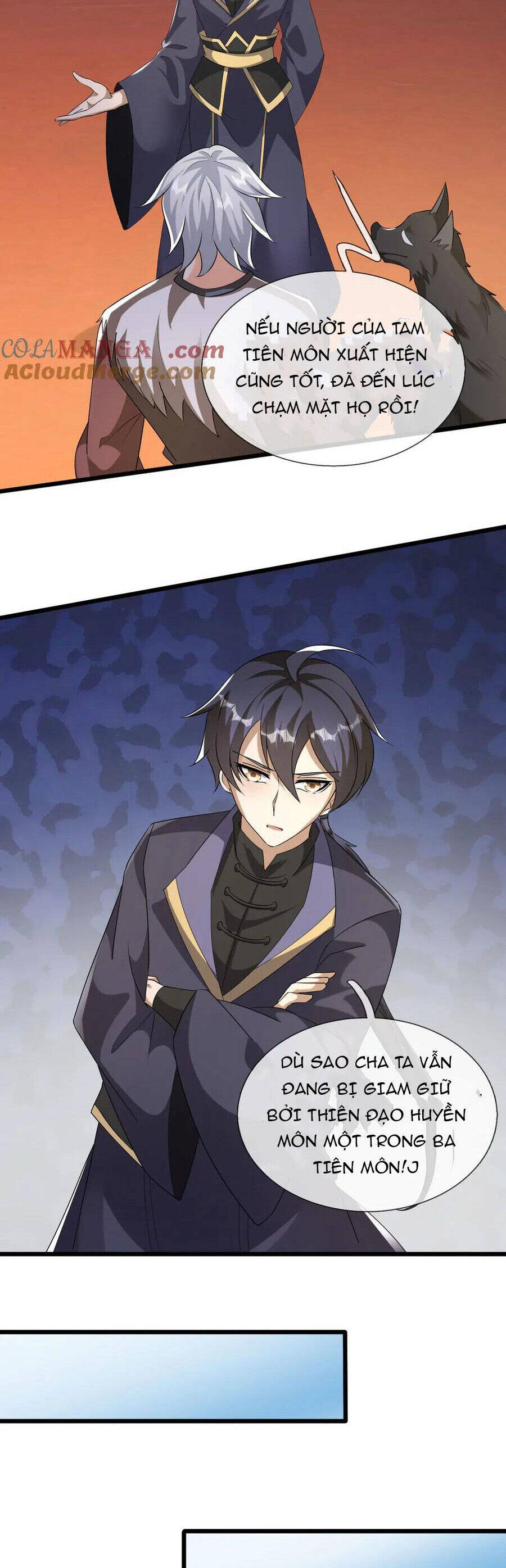 Thiên Uyên Trở Về: Ta Chính Là Thiên Tai Chap 61 - Next Chap 62
