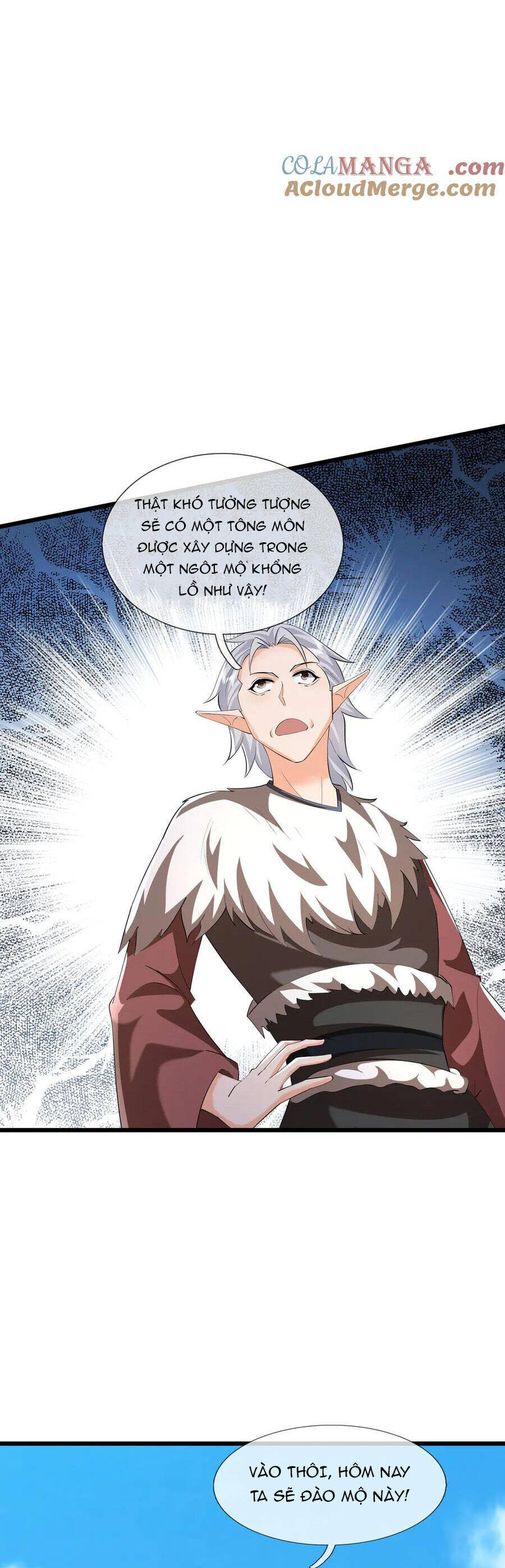 Thiên Uyên Trở Về: Ta Chính Là Thiên Tai Chap 61 - Next Chap 62