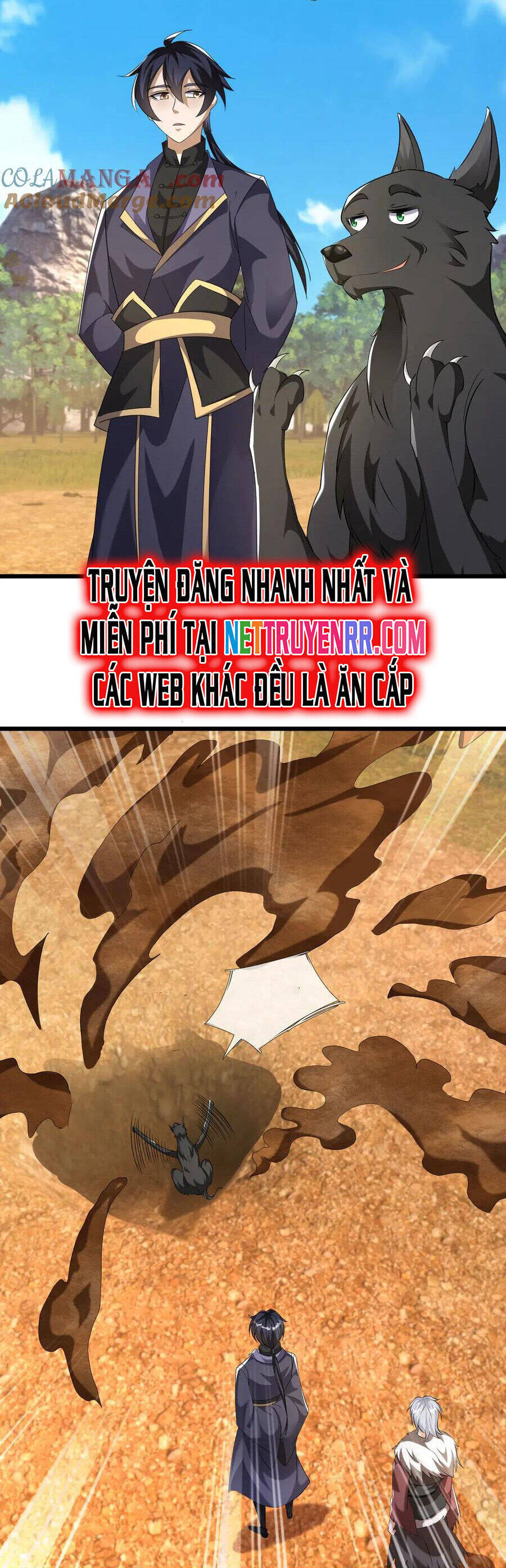 Thiên Uyên Trở Về: Ta Chính Là Thiên Tai Chap 61 - Next Chap 62