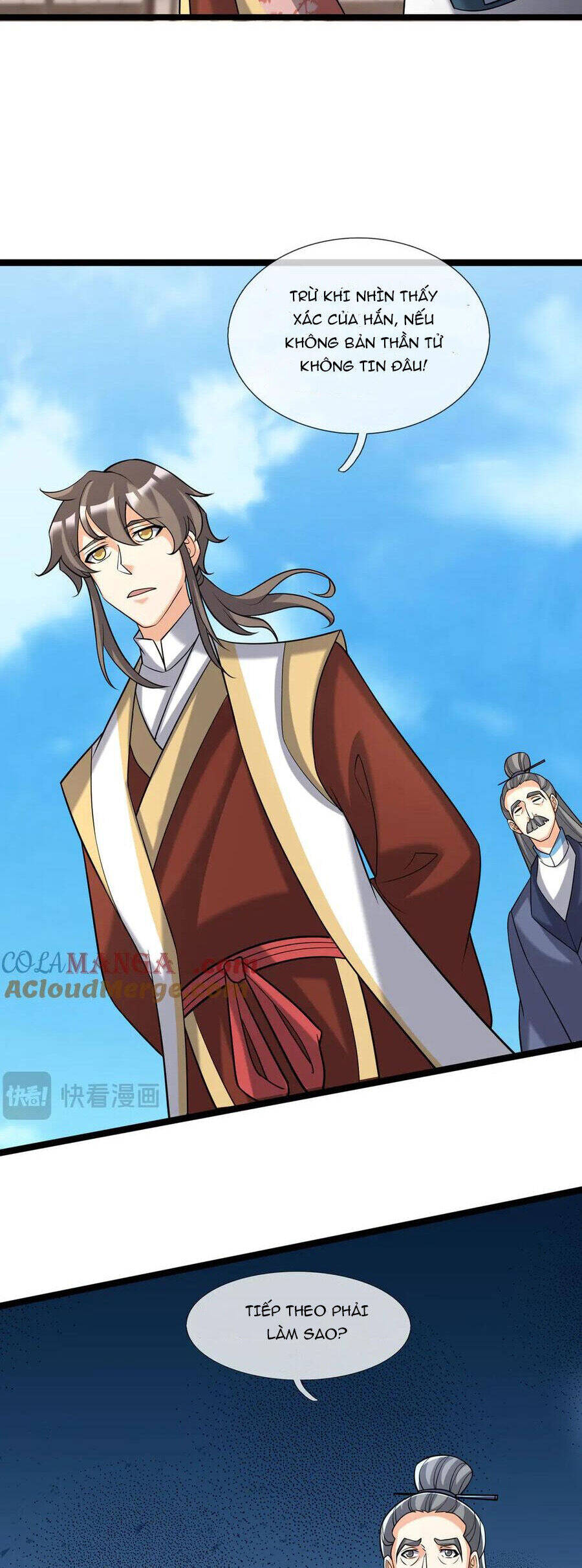 Thiên Uyên Trở Về: Ta Chính Là Thiên Tai Chap 61 - Next Chap 62