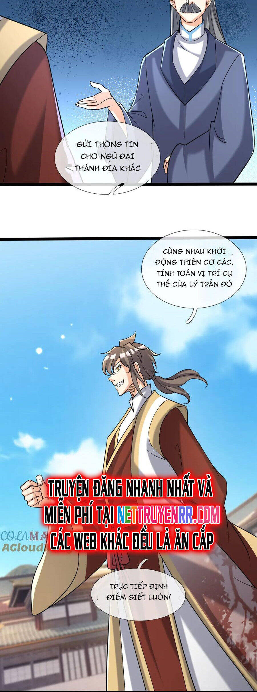 Thiên Uyên Trở Về: Ta Chính Là Thiên Tai Chap 61 - Next Chap 62