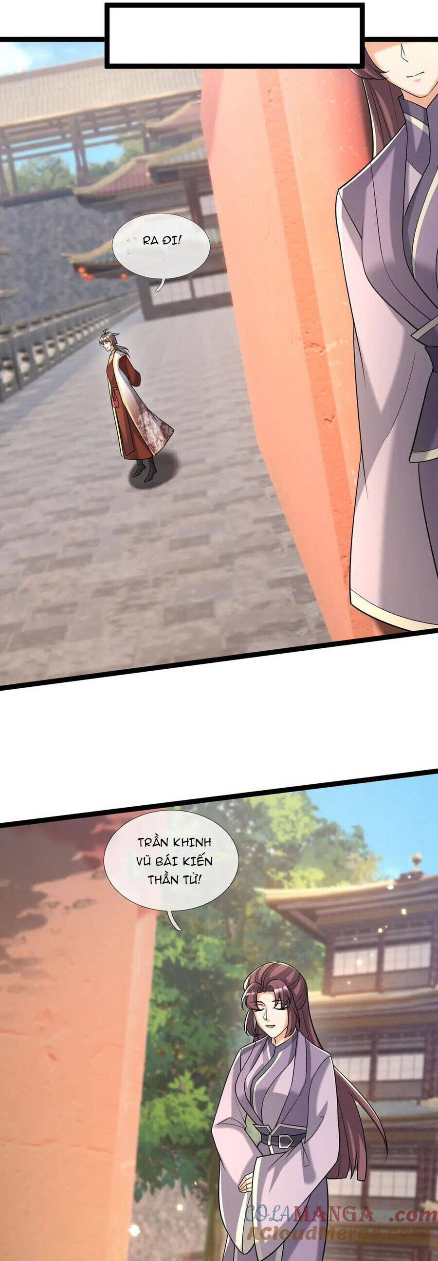 Thiên Uyên Trở Về: Ta Chính Là Thiên Tai Chap 61 - Next Chap 62