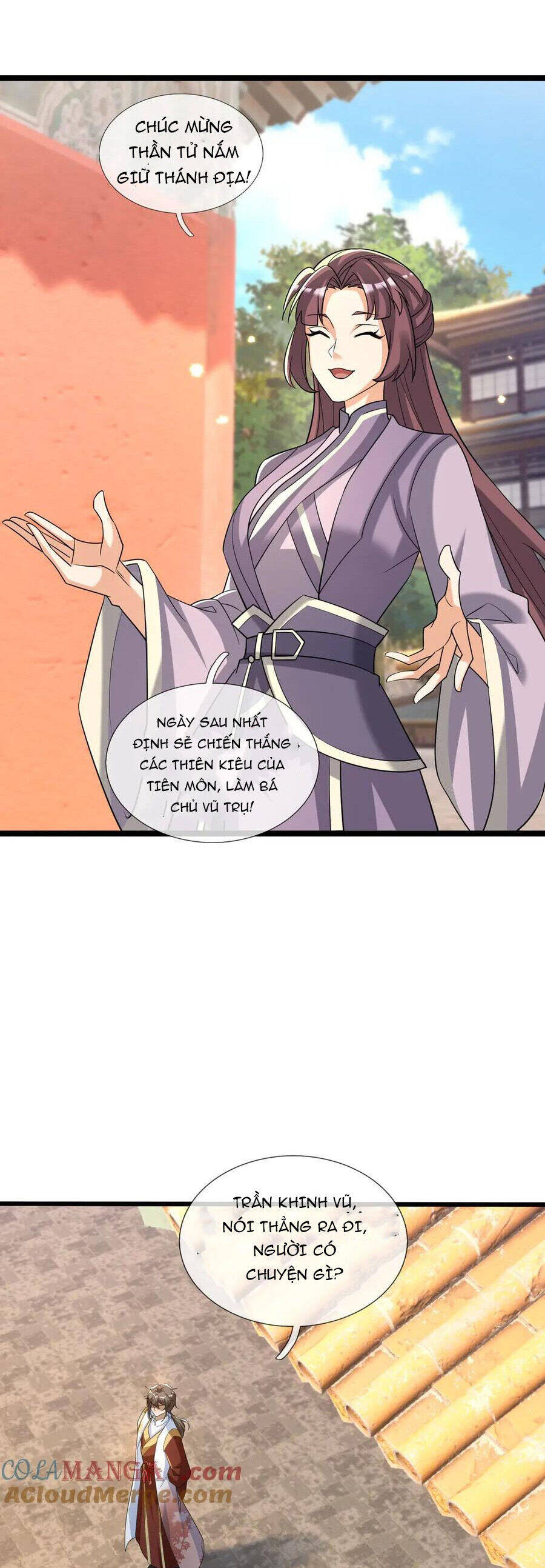 Thiên Uyên Trở Về: Ta Chính Là Thiên Tai Chap 61 - Next Chap 62
