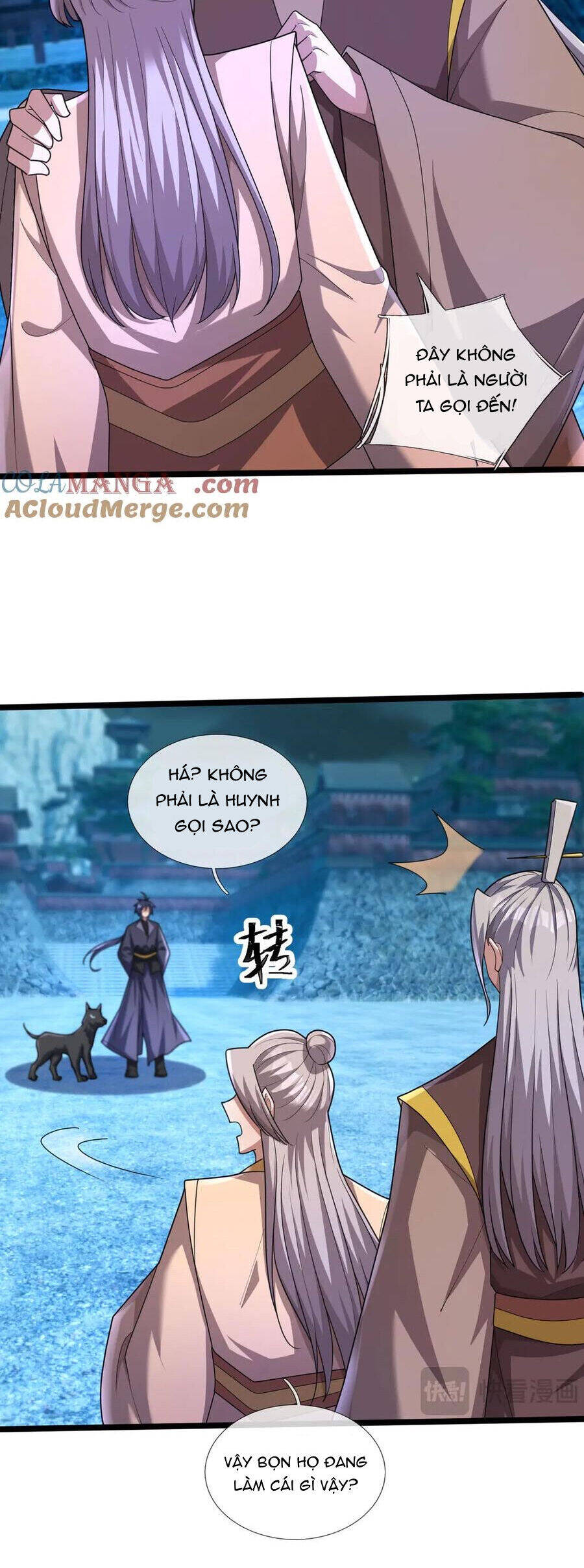 Thiên Uyên Trở Về: Ta Chính Là Thiên Tai Chap 62 - Next Chap 63