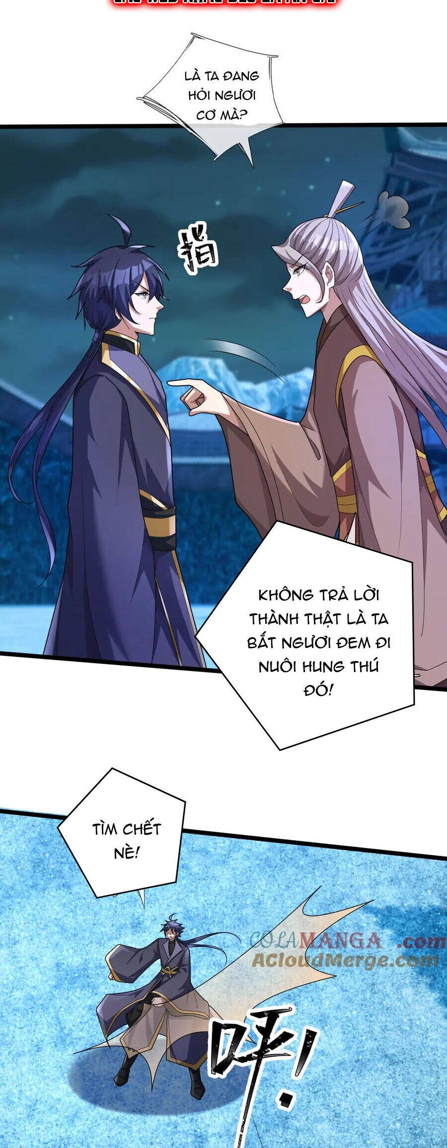 Thiên Uyên Trở Về: Ta Chính Là Thiên Tai Chap 62 - Next Chap 63