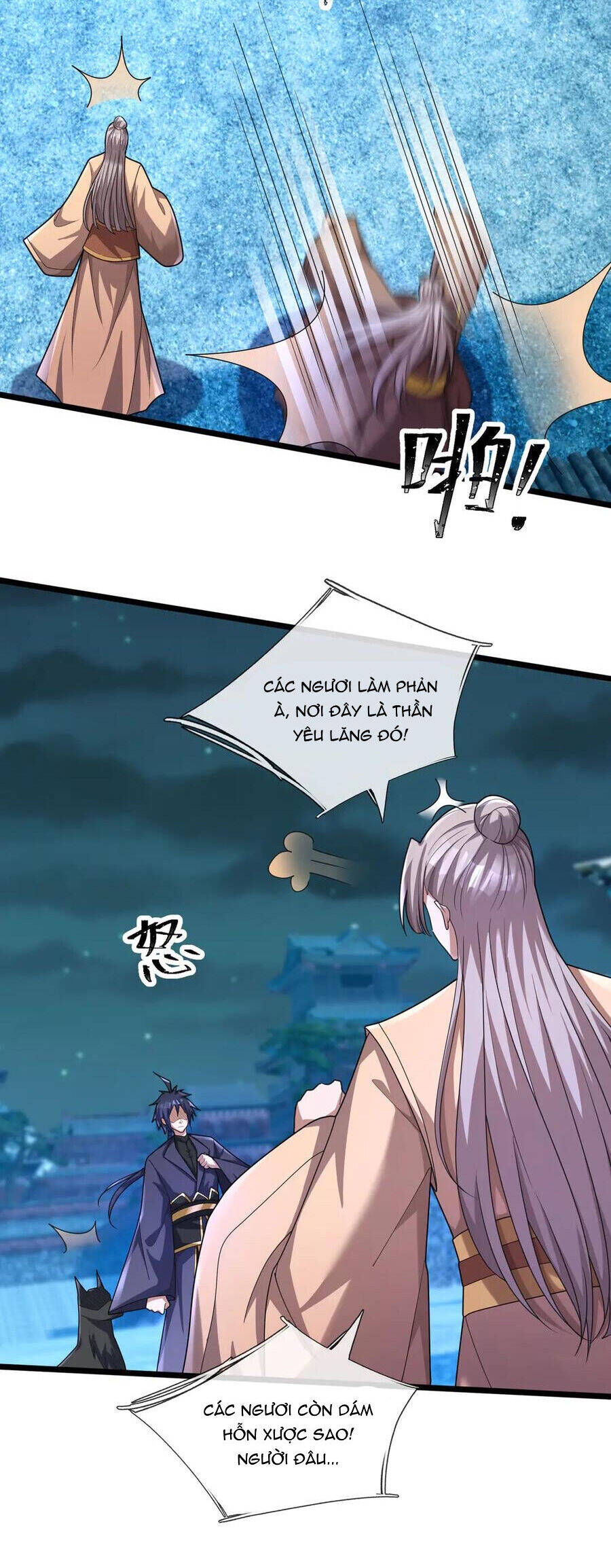 Thiên Uyên Trở Về: Ta Chính Là Thiên Tai Chap 62 - Next Chap 63