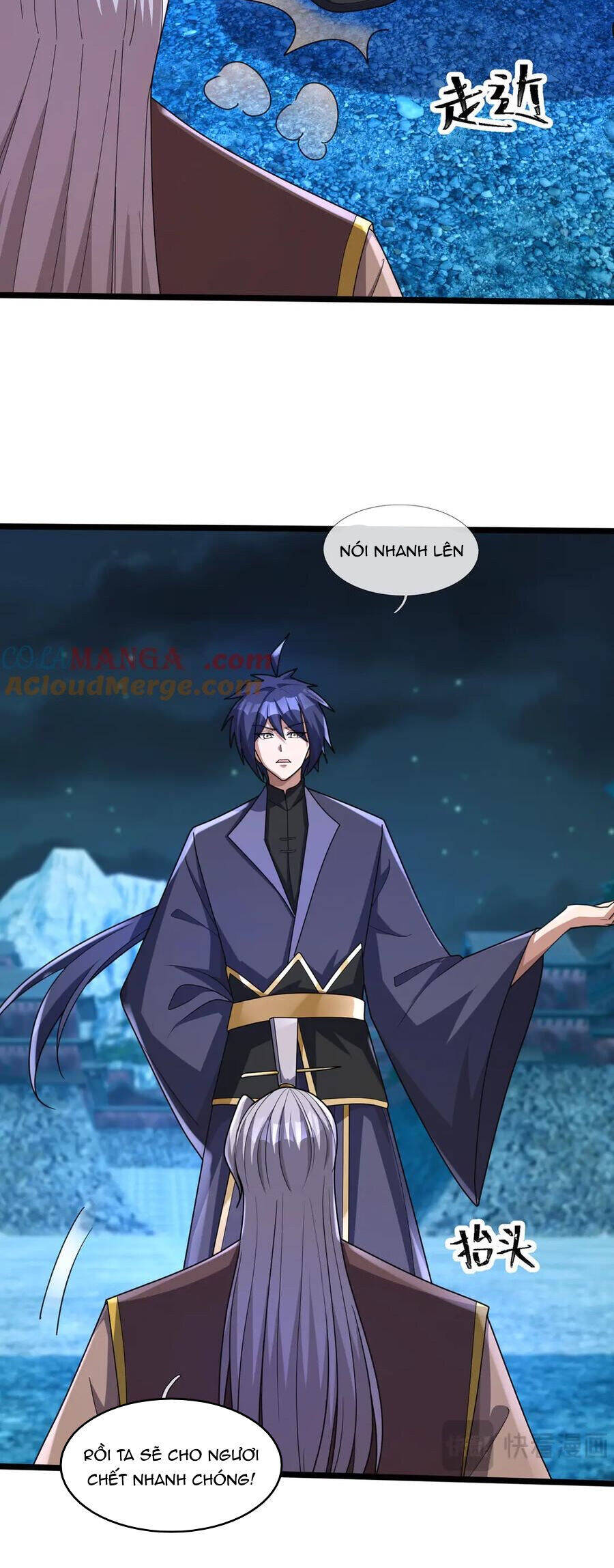 Thiên Uyên Trở Về: Ta Chính Là Thiên Tai Chap 62 - Next Chap 63