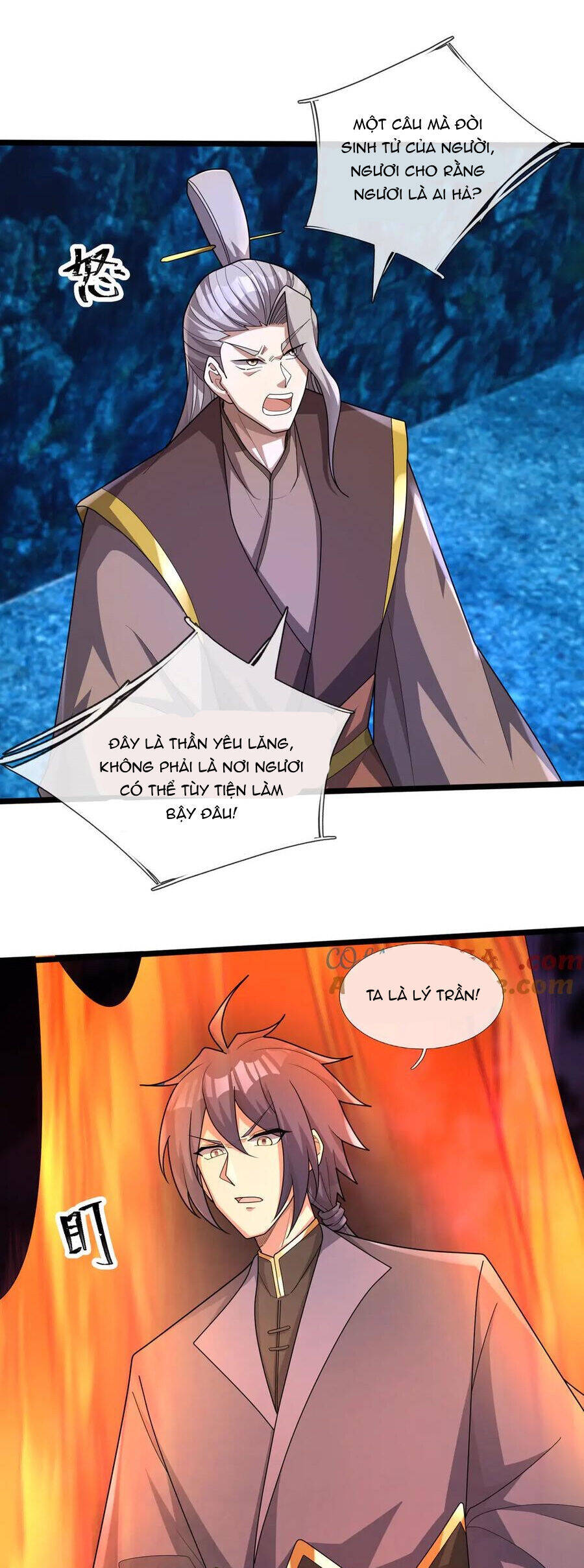 Thiên Uyên Trở Về: Ta Chính Là Thiên Tai Chap 62 - Next Chap 63