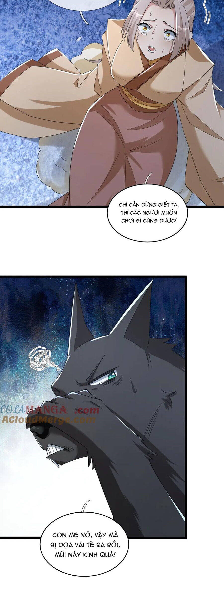 Thiên Uyên Trở Về: Ta Chính Là Thiên Tai Chap 62 - Next Chap 63