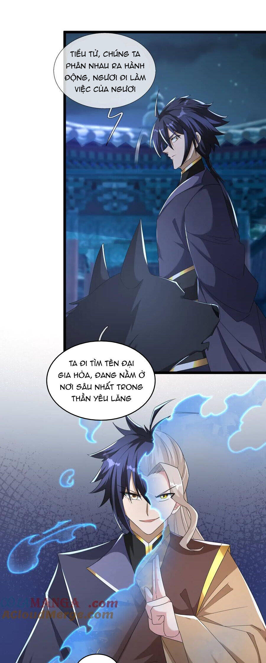 Thiên Uyên Trở Về: Ta Chính Là Thiên Tai Chap 62 - Next Chap 63