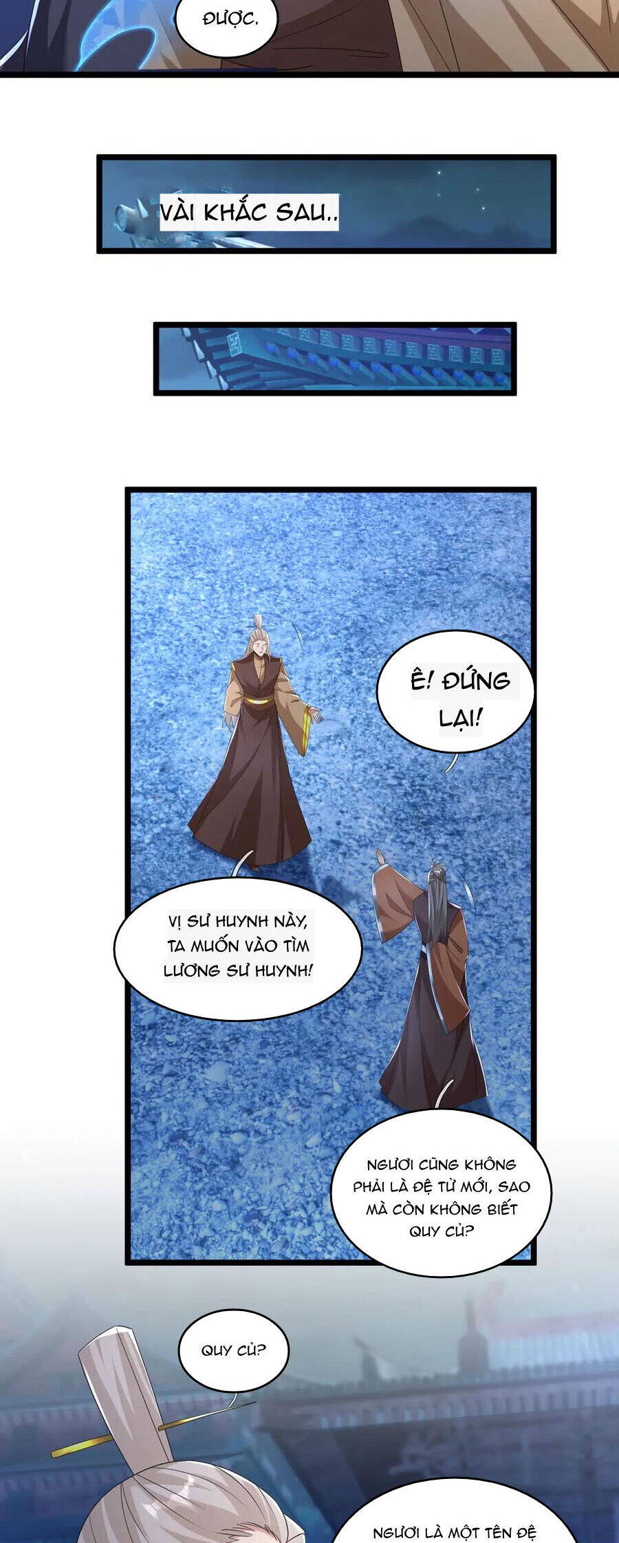 Thiên Uyên Trở Về: Ta Chính Là Thiên Tai Chap 62 - Next Chap 63