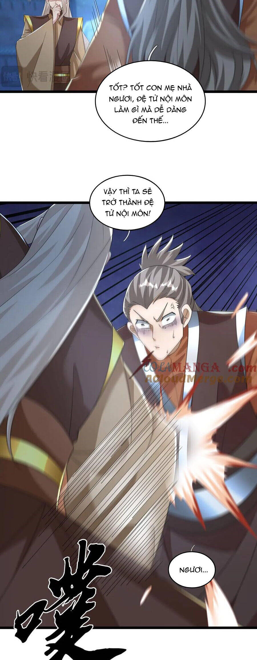 Thiên Uyên Trở Về: Ta Chính Là Thiên Tai Chap 62 - Next Chap 63
