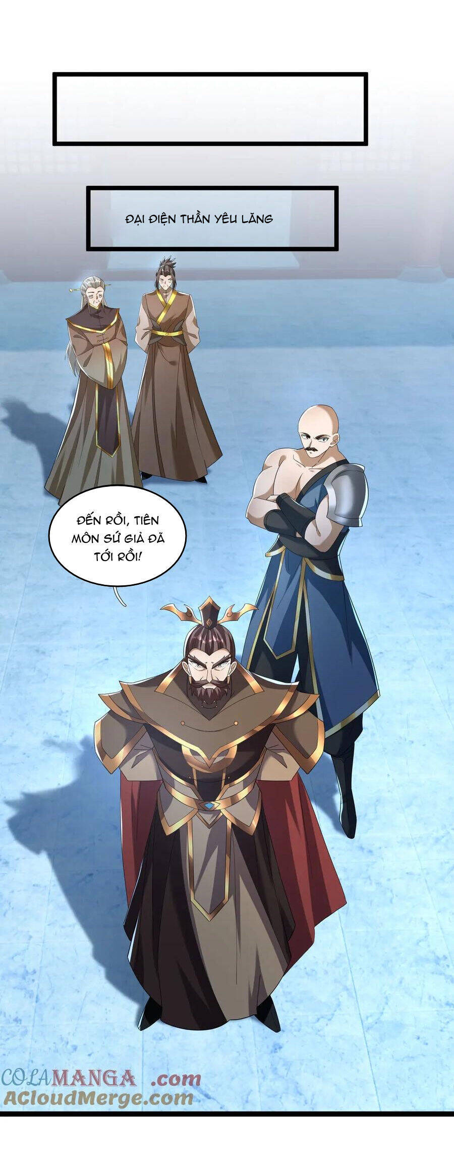 Thiên Uyên Trở Về: Ta Chính Là Thiên Tai Chap 62 - Next Chap 63